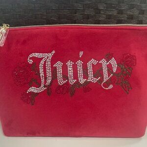 Juicy Couture travel cosmetic bag